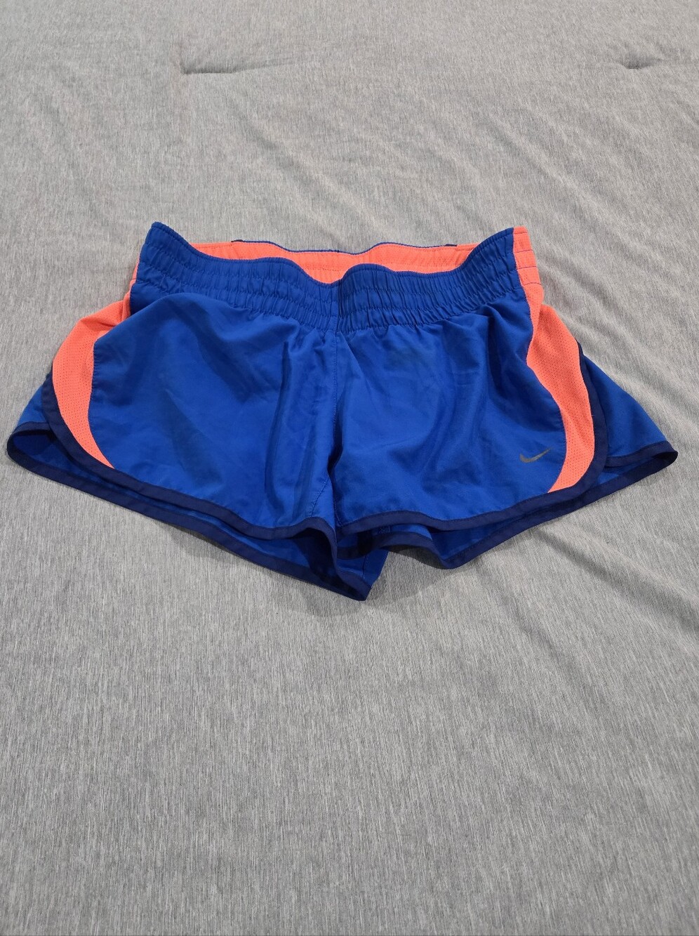 Nike Dri Fit Running Shorts Women's Small Blue & Pink